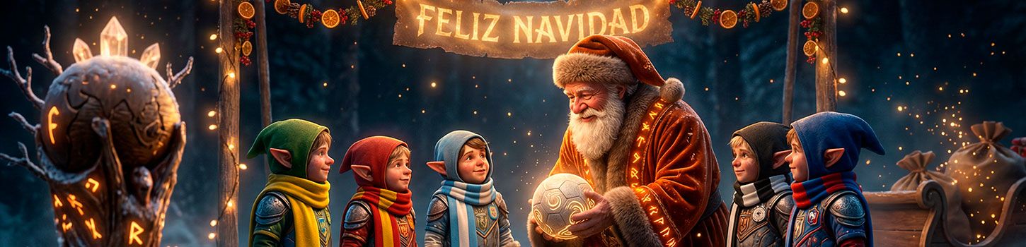 FELIZ NAVIDAD